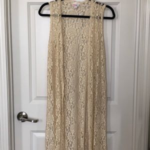 LuLaRoe Lace Joy Size S